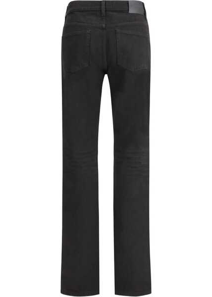 Blugi Saint Laurent NICO jeans in Berlin denim COFFEE Femei (BM 19262228) 3