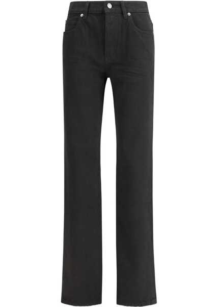 Blugi Saint Laurent NICO jeans in Berlin denim COFFEE Femei (BM 19262228) 1