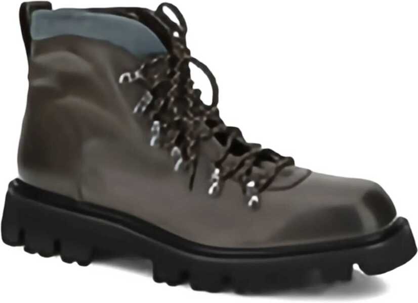 Bocanci casual Fratelli Rossetti Lace-Up Ankle Boot TRENTON EBANO Barbati (BM 19262231) 2