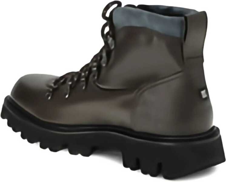 Bocanci casual Fratelli Rossetti Lace-Up Ankle Boot TRENTON EBANO Barbati (BM 19262231) 3