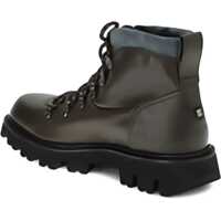 Bocanci casual pentru Barbati - Bocanci casual Fratelli Rossetti Lace-Up Ankle Boot TRENTON EBANO Barbati (BM 19262231) - B-mall.ro