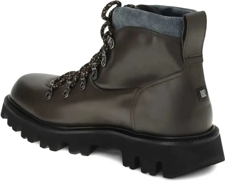 Bocanci casual Fratelli Rossetti Lace-Up Ankle Boot TRENTON EBANO Barbati (BM 19262231) 4