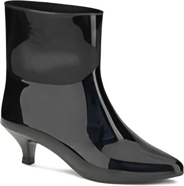 Bocanci casual Fiorucci Love rubber Ankle Boots BLACK Femei (BM 19262234) 2