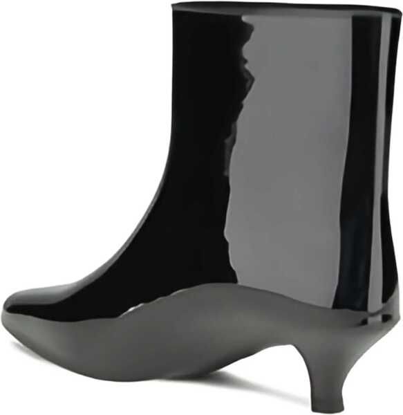 Bocanci casual Fiorucci Love rubber Ankle Boots BLACK Femei (BM 19262234) 3