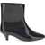Fiorucci Love rubber Ankle Boots BLACK