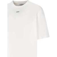 Tricouri Off-White pentru Barbati - Tricouri Off-White Thinkman Arrow Skate logo Tee WHITE - BLACK Barbati (BM 19262240) - B-mall.ro