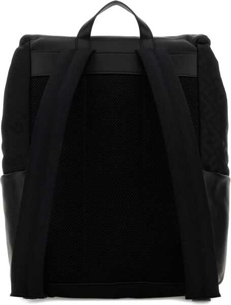 Rucsacuri Fendi Nylon Flux Backpack NERORUT.UBL.SAT Barbati (BM 19262243) 2