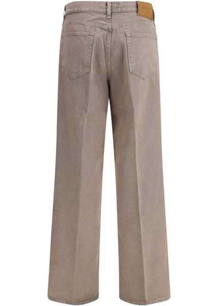 Blugi Jacob Cohen Grace Wide 5 Pocket Jeans OVERDYED Femei (BM 19262246) 3