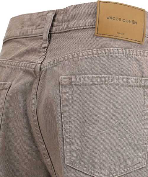 Blugi Jacob Cohen Grace Wide 5 Pocket Jeans OVERDYED Femei (BM 19262246) 5