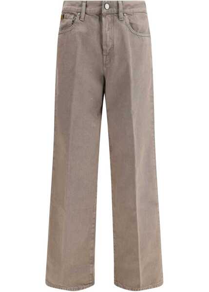 Blugi Jacob Cohen Grace Wide 5 Pocket Jeans OVERDYED Femei (BM 19262246) 1