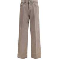 Blugi Grace Wide 5 Pocket Jeans Femei