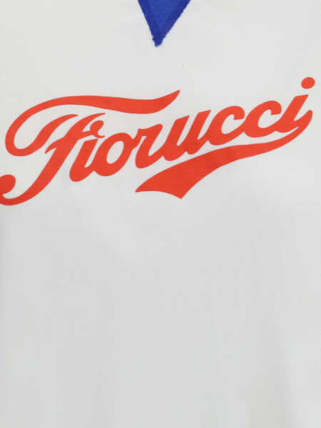 Tricouri Fiorucci Varsity Logo Regular T-Shirt OFF WHITE Femei (BM 19262258) 3