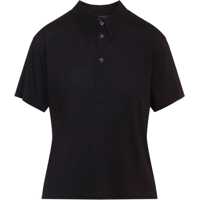 Tricouri Polo Semi-sheer polo Shirt Femei