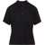 Maison Margiela Semi-sheer polo Shirt AMARANTH