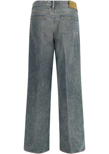 Blugi Jacob Cohen Grace Wide 5 Pocket Jeans DARK BLUE Femei (BM 19262267) 2