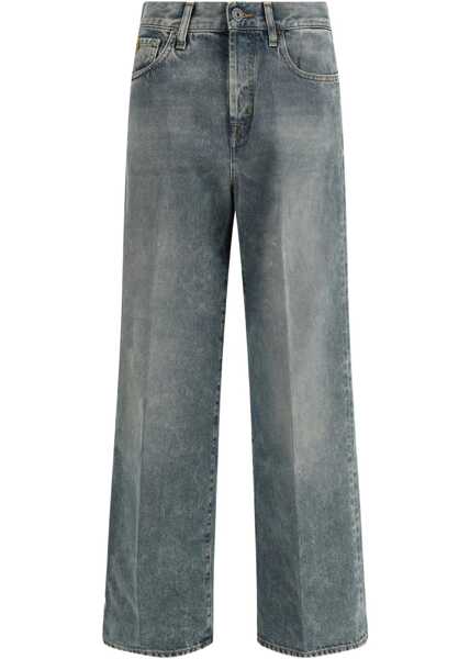 Blugi Jacob Cohen Grace Wide 5 Pocket Jeans DARK BLUE Femei (BM 19262267) 1