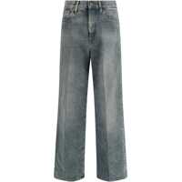 Blugi Jacob Cohen Grace Wide 5 Pocket Jeans