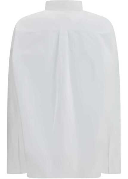 Camasi casual Fiorucci Iconic Angels patch Shirt WHITE Femei (BM 19262273) 3