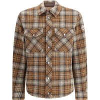 Camasi casual Checked wool Overshirt Barbati