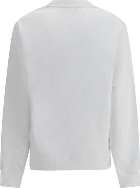 Bluze de trening Fiorucci Varsity Logo Regular Sweatshirt WHITE Femei (BM 19262279) 3