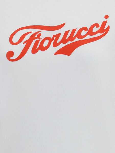 Bluze de trening Fiorucci Varsity Logo Regular Sweatshirt WHITE Femei (BM 19262279) 4