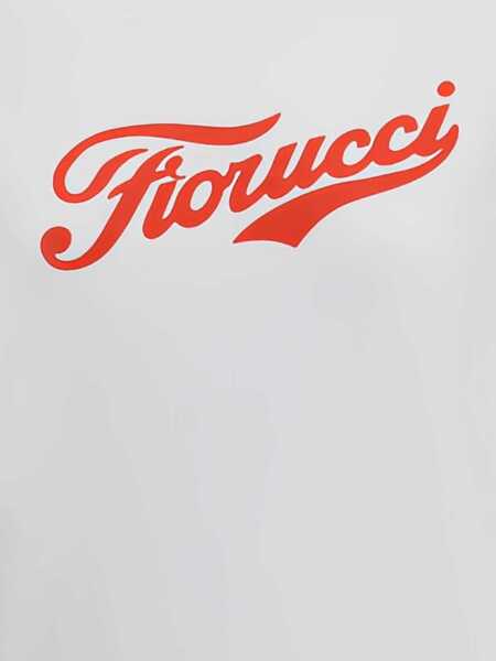 Bluze de trening Fiorucci Varsity Logo Regular Sweatshirt WHITE Femei (BM 19262279) 5