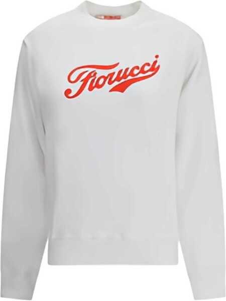Bluze de trening Fiorucci Varsity Logo Regular Sweatshirt WHITE Femei (BM 19262279) 1
