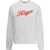 Fiorucci Varsity Logo Regular Sweatshirt WHITE