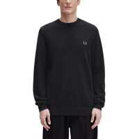 Pulovere Pique Sweater With Logo Barbati