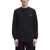 Fred Perry Pique Sweater With Logo BLACK