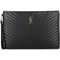 Genti de mana Cassandre Leather Pouch Femei