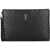 Saint Laurent Cassandre Leather Pouch BLACK