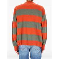 Pulovere casual pentru Barbati - Pulovere casual AMISH Striped Wool Pullover MULTICOLOUR Barbati (BM 19262336) - B-mall.ro