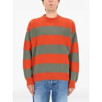 Pulovere casual Striped Wool Pullover Barbati