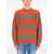 AMISH Striped Wool Pullover MULTICOLOUR