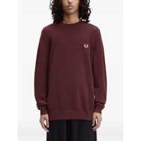 Pulovere Pique Sweater With Logo Barbati