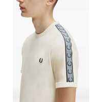 Tricouri Fred Perry pentru Barbati - Tricouri Fred Perry Ringer T-Shirt IVORY Barbati (BM 19262351) - B-mall.ro