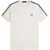 Fred Perry "Ringer" T-Shirt IVORY