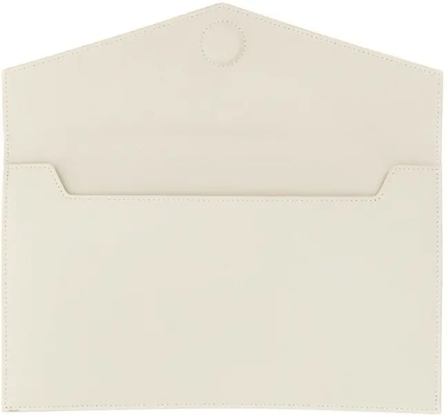Genti de mana Saint Laurent Pouch Uptown IVORY Femei (BM 19262354) 3