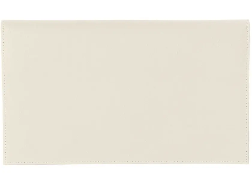 Genti de mana Saint Laurent Pouch Uptown IVORY Femei (BM 19262354) 4