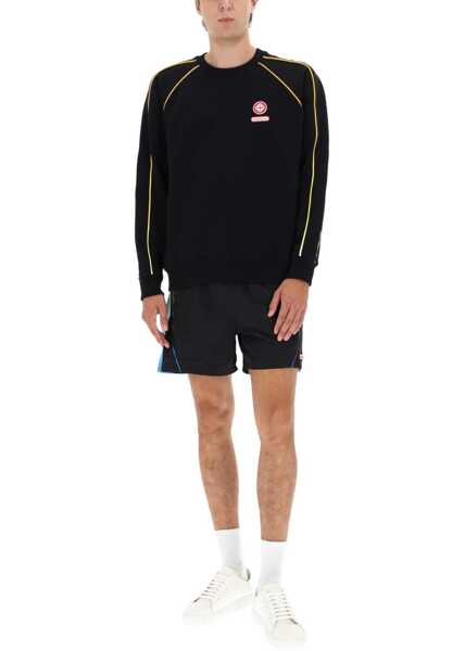 Bluze de trening Casablanca Sweatshirt With Logo BLACK Barbati (BM 19262357) 2