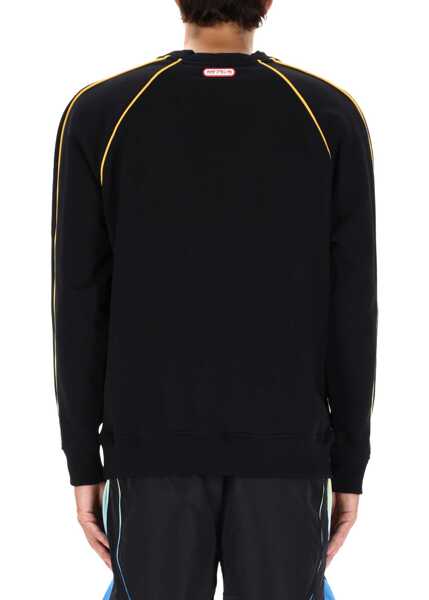 Bluze de trening Casablanca Sweatshirt With Logo BLACK Barbati (BM 19262357) 3