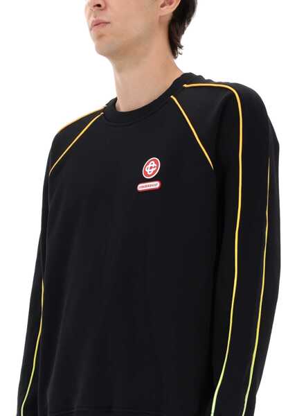 Bluze de trening Casablanca Sweatshirt With Logo BLACK Barbati (BM 19262357) 4