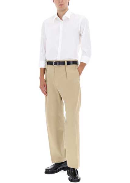 Pantaloni casual Hugo Boss David Beckham X Boss Pants BEIGE Barbati (BM 19262369) 2