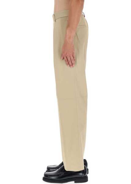 Pantaloni casual Hugo Boss David Beckham X Boss Pants BEIGE Barbati (BM 19262369) 3