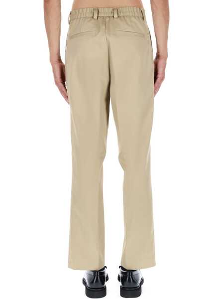 Pantaloni casual Hugo Boss David Beckham X Boss Pants BEIGE Barbati (BM 19262369) 4