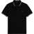 Fred Perry Polo With Logo BLACK