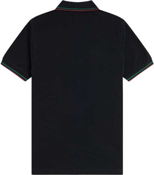 Tricouri Polo Fred Perry Polo With Logo BLUE Barbati (BM 19262378) 4