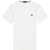 Fred Perry Cotton T-Shirt WHITE