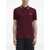 Fred Perry Polo With Logo BORDEAUX